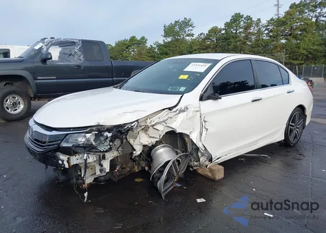 2016 Honda Accord Sport z USA, uszkodzony, nr VIN 1HGCR2F52GA139070